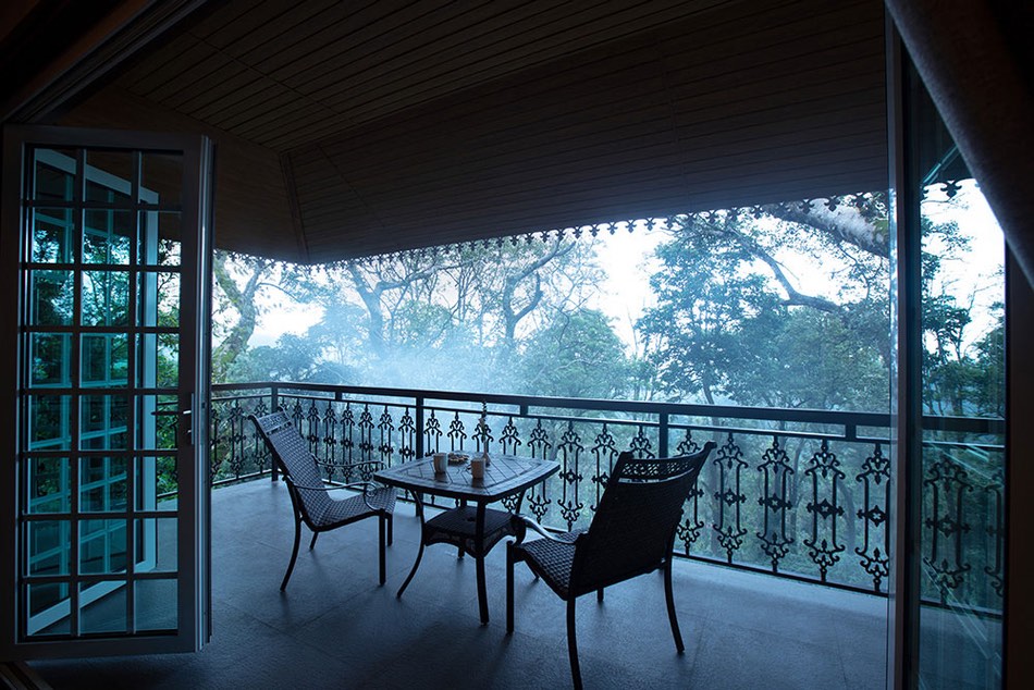 Balcony View Coorg Wilderness Resort