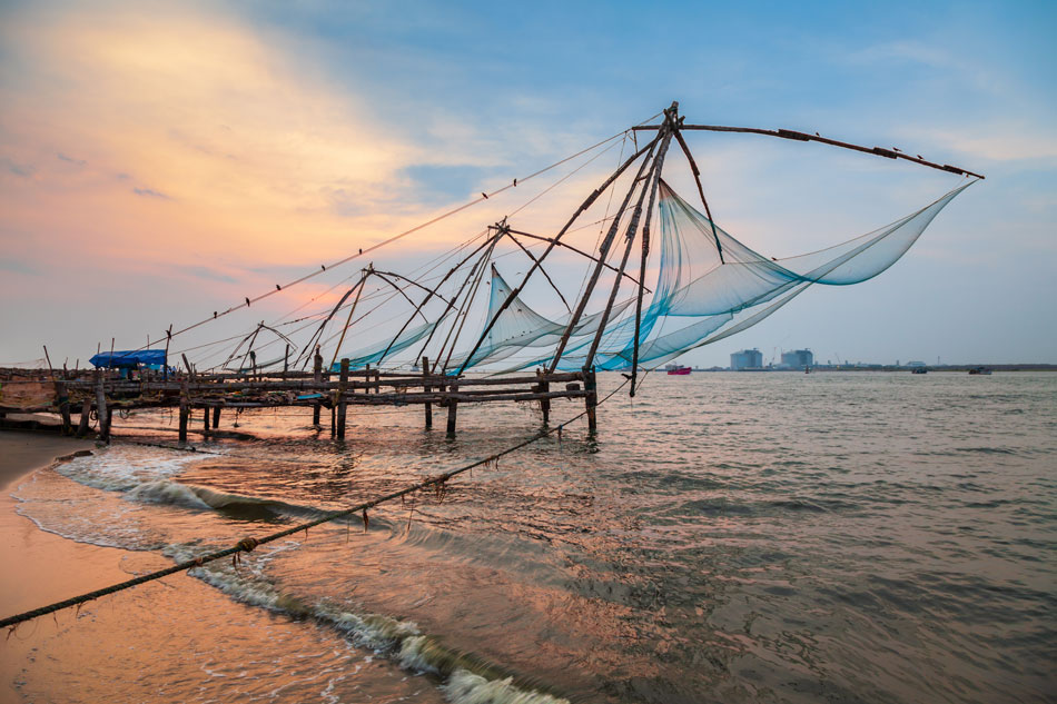 Embrace the showers of South India