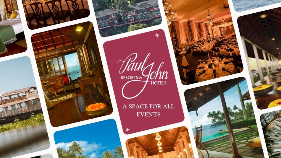A Space for All Events - Coorg Wilderness Resort and Spa OR Kumarakom Lake Resorts - Bloomingdale International