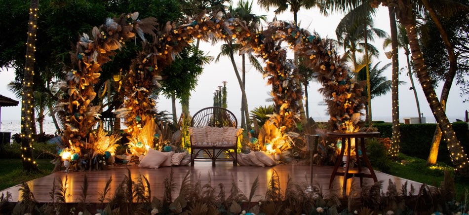 A Space for All Events - Coorg Wilderness Resort and Spa OR Kumarakom Lake Resorts - Bloomingdale International